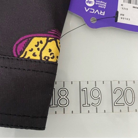 NWT RVCA Burrito Boardshorts size 34 - Picture 6 of 7